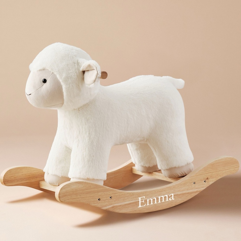 Pottery Barn Lamb Rocker - No Name